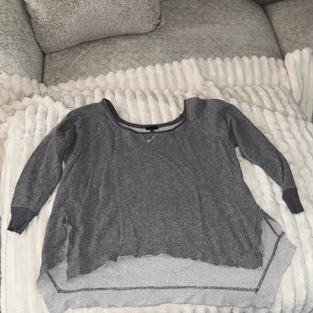 Left of Center Oversized Blouse